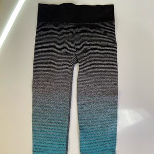 Forever 21 Blue Ombré Leggings